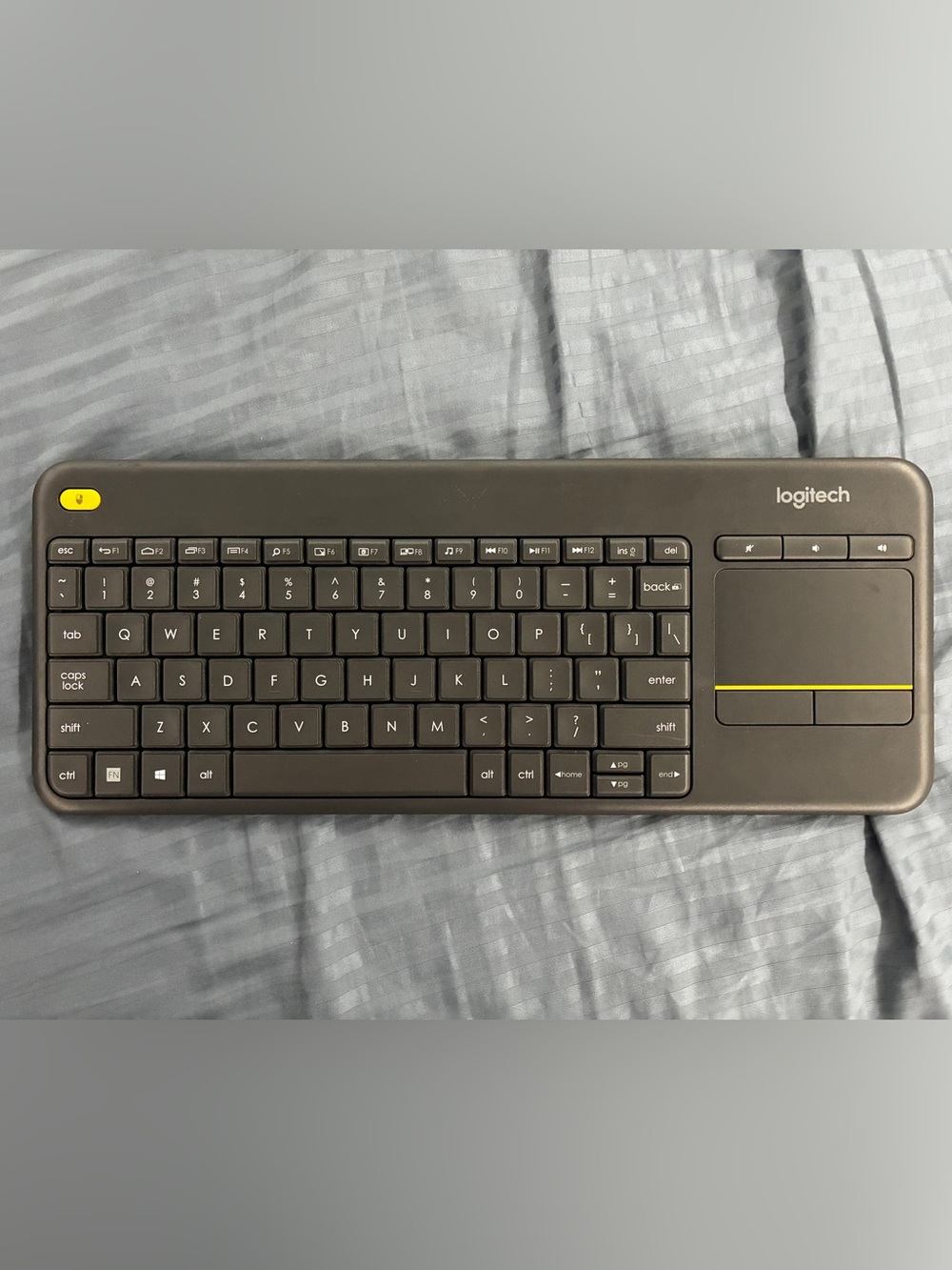 Logitech K400 Plus USB Wireless Keyboard